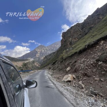 Adi Kailash Yatra from Dharchula route with Om Parvat view