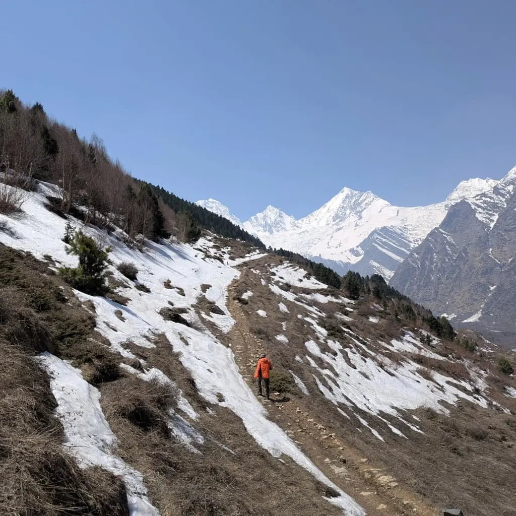 A remote trekking trail in Kumaon believed to be the path of the Pandavas toward the Panchachuli peaks.