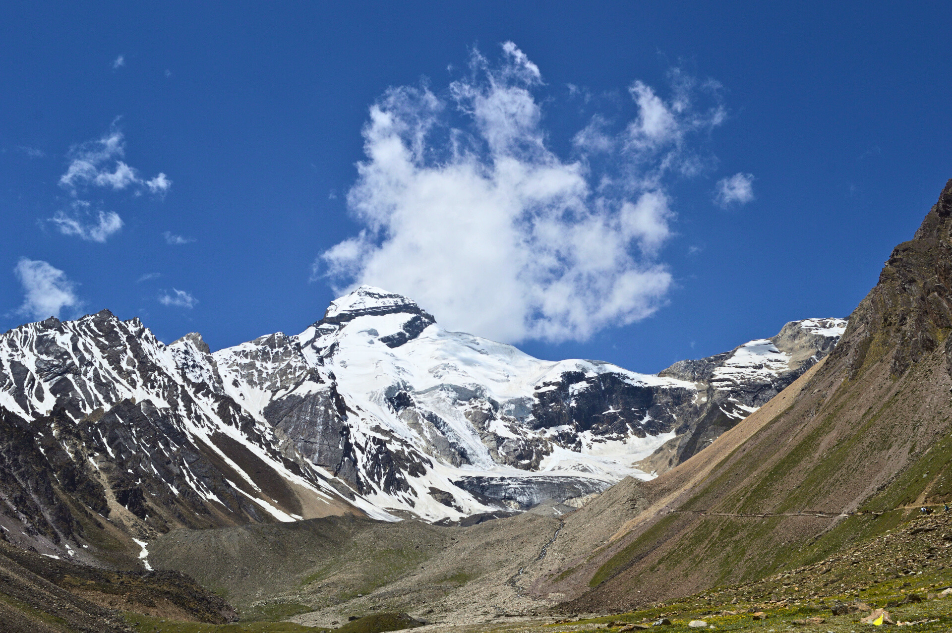 Adi Kailash or Chota Kailash by Thrillvana