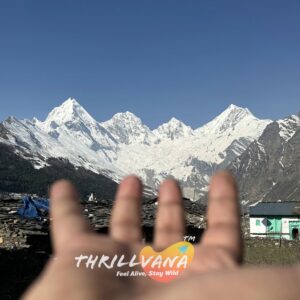 Panchachuli peaks where pandava spend their time during Mahaprasthan or Agyatwas