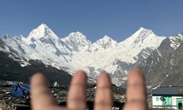 Panchachuli peaks where pandava spend their time during Mahaprasthan or Agyatwas