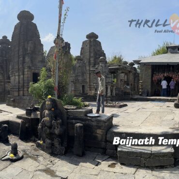 Kumaon Himalaya, Baijnath temple complex
