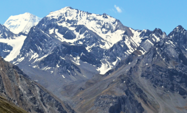 Mount Adi Kailash and Om Parvat yatra briefing and Om Parvat View from Nabidhang View Point by ThrillVana.