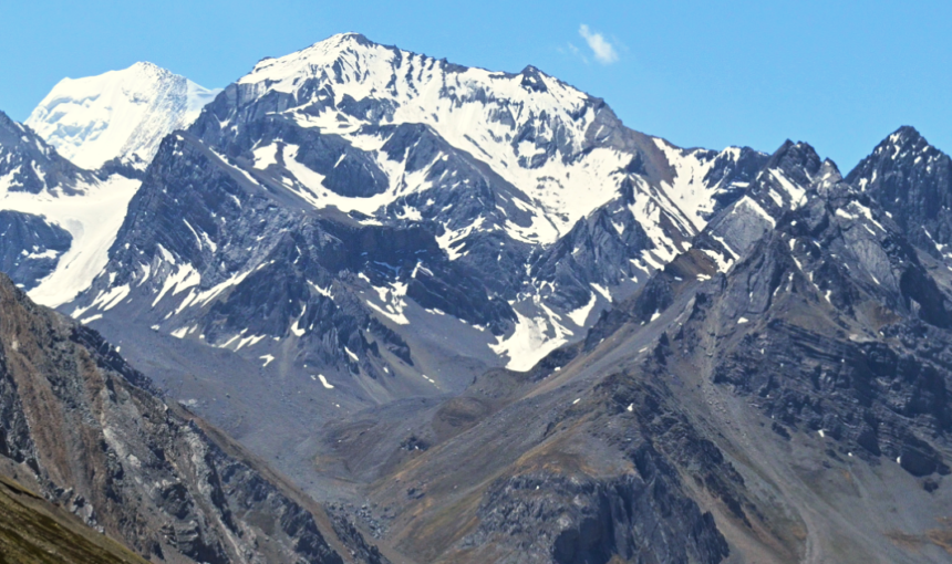 Spiritual Significance of Om Parvat: The Mystery of the Sacred ॐ