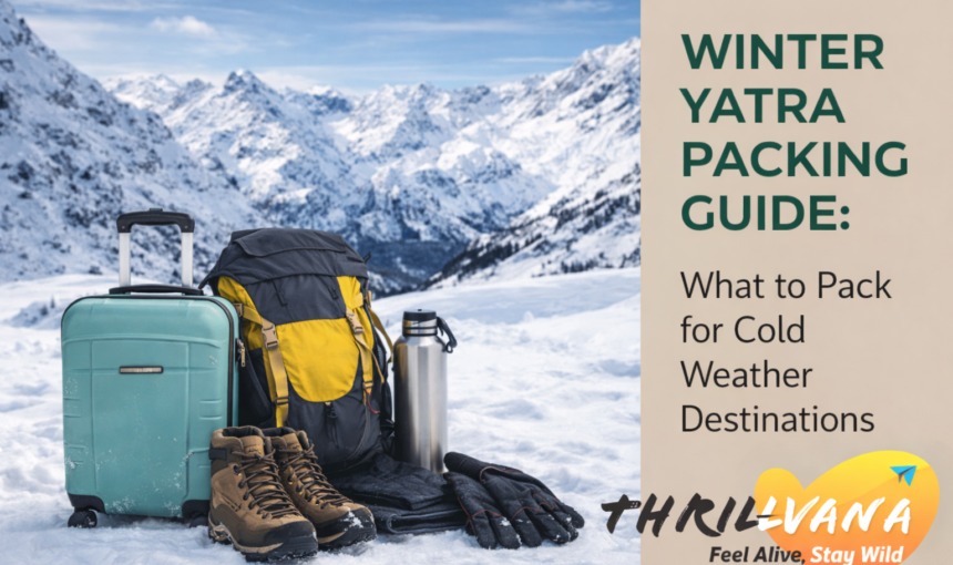 Complete Packing List for Adi Kailash Yatra