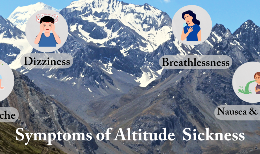 Altitude Sickness in Adi Kailash