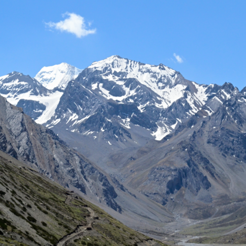Adi kailash om parvat yatra by thrillvana